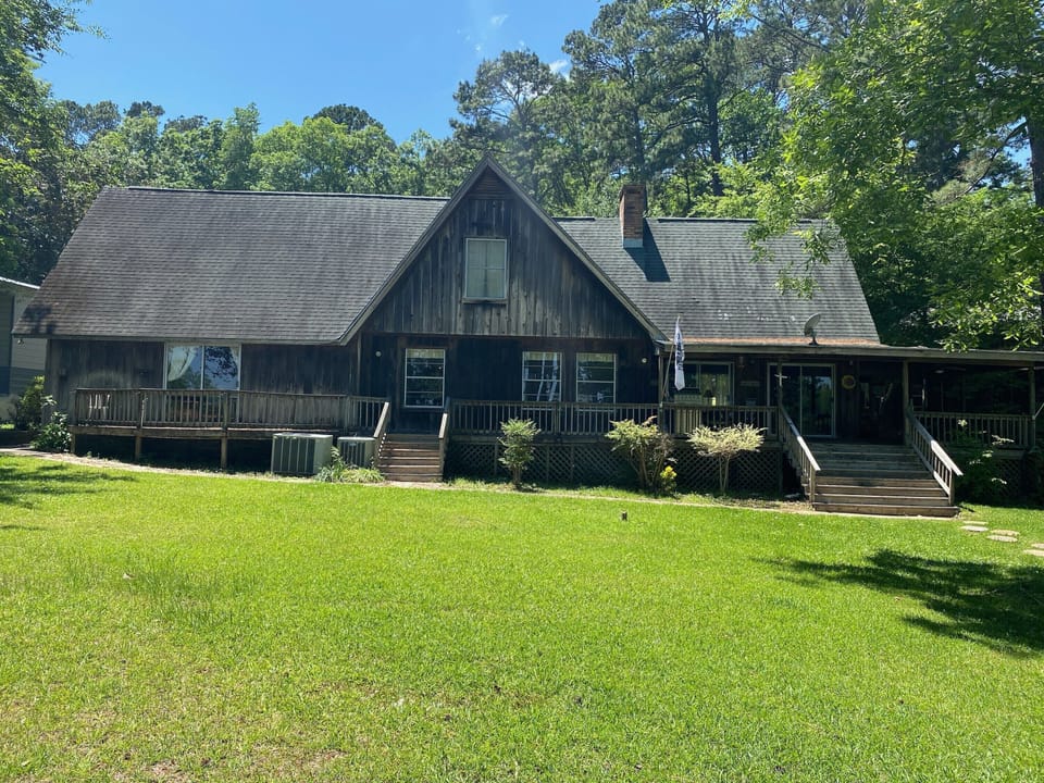 (From lake) Our Casa Sul Lago…