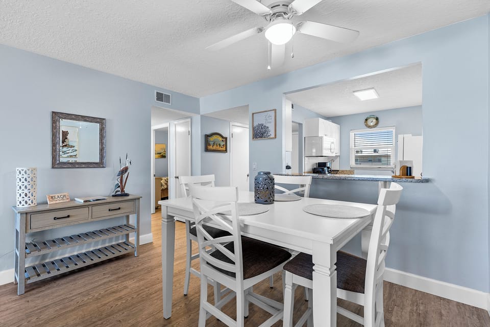 Dining table