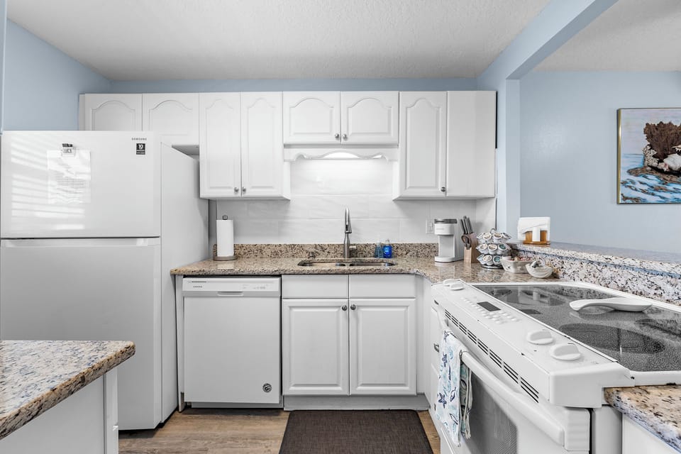 Kitchen has all you need