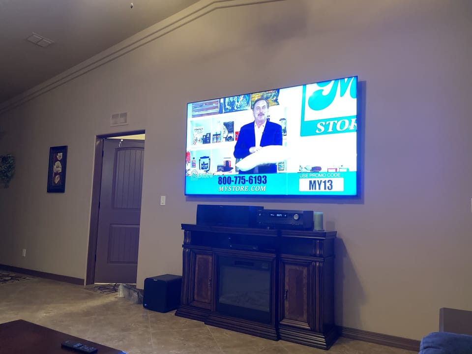 85 in smart tv