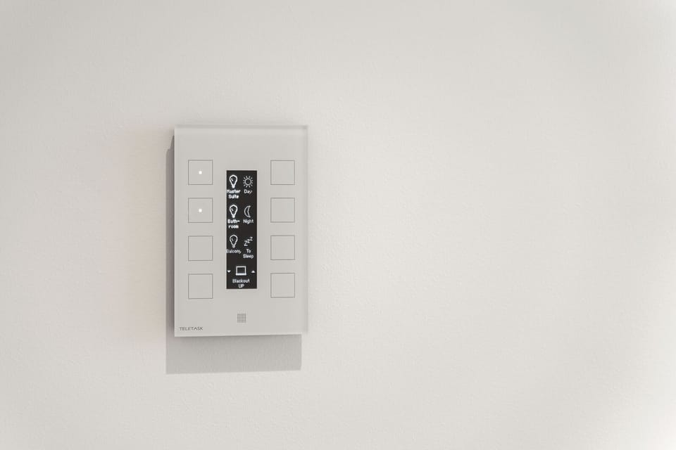 Control pannel