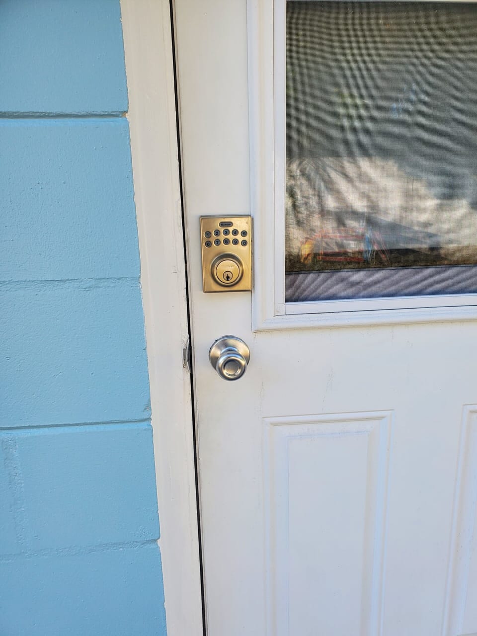 Exterior detail