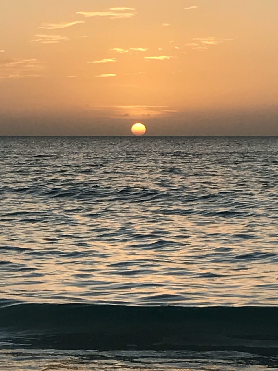 Amazing sunsets in the islands from your beach (go every night)!