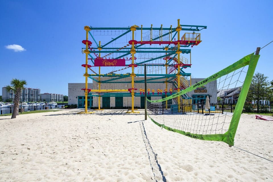 Children's area