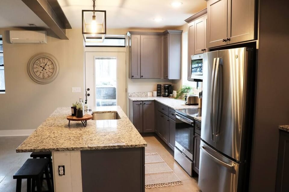 Door to Patio off Kitchen