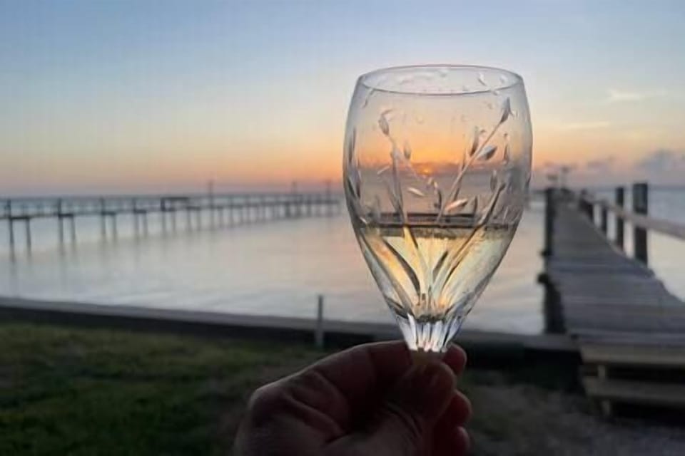No filter needed, enjoy the sunset. Every. Single. Night.