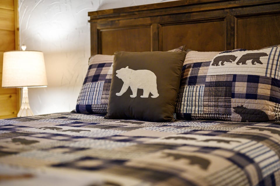 Drift into restful sleep surrounded by soft, luxurious pillows.



