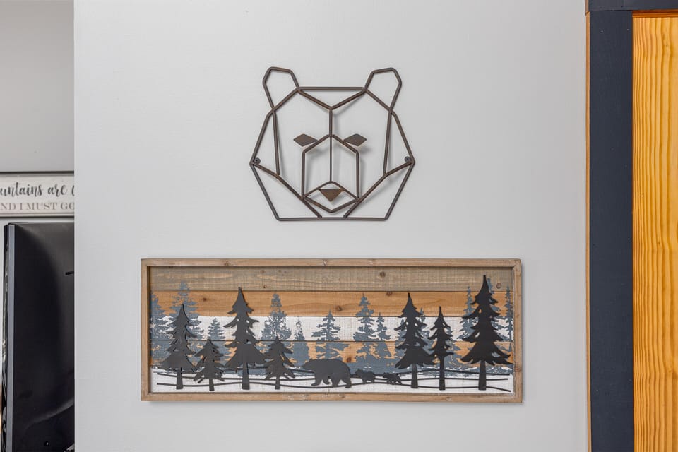 Mr. Bear Welcomes You