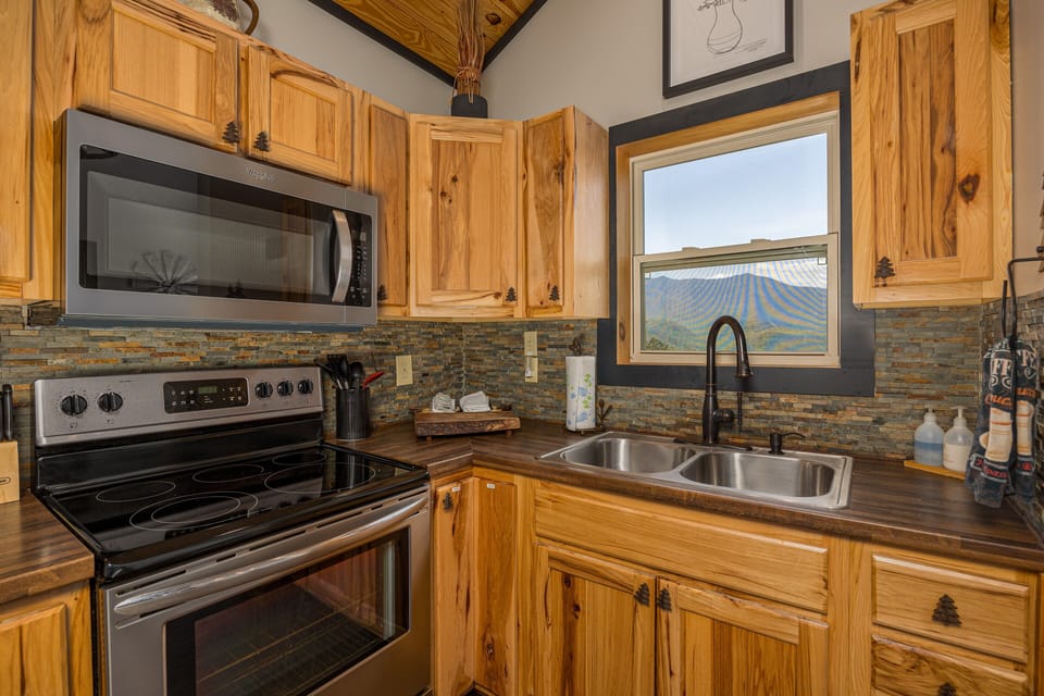 Kitchen with a View