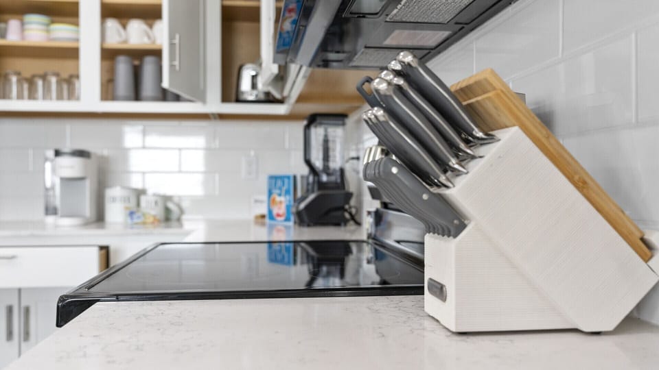 Well stocked kitchen