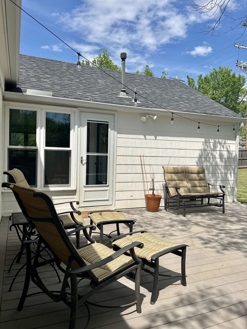 Terrace/patio