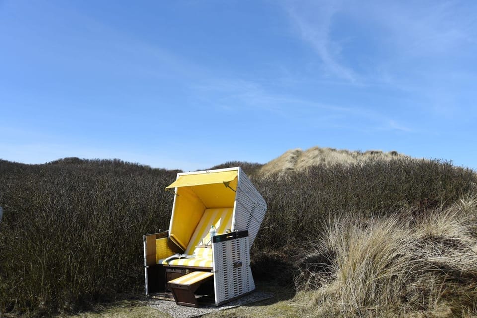 LH Dünenblick Apartment 9 - 3-room apartment close to the beach with approx. 55 m² under thatch, Apartment in Wenningstedt-Braderup