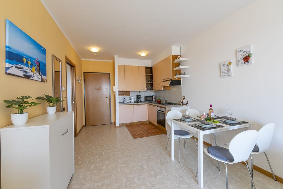 Living and dining room