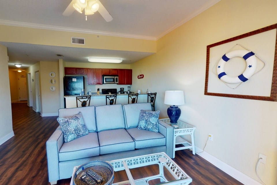 Premium Queen Sleep Sofa in the Living Room