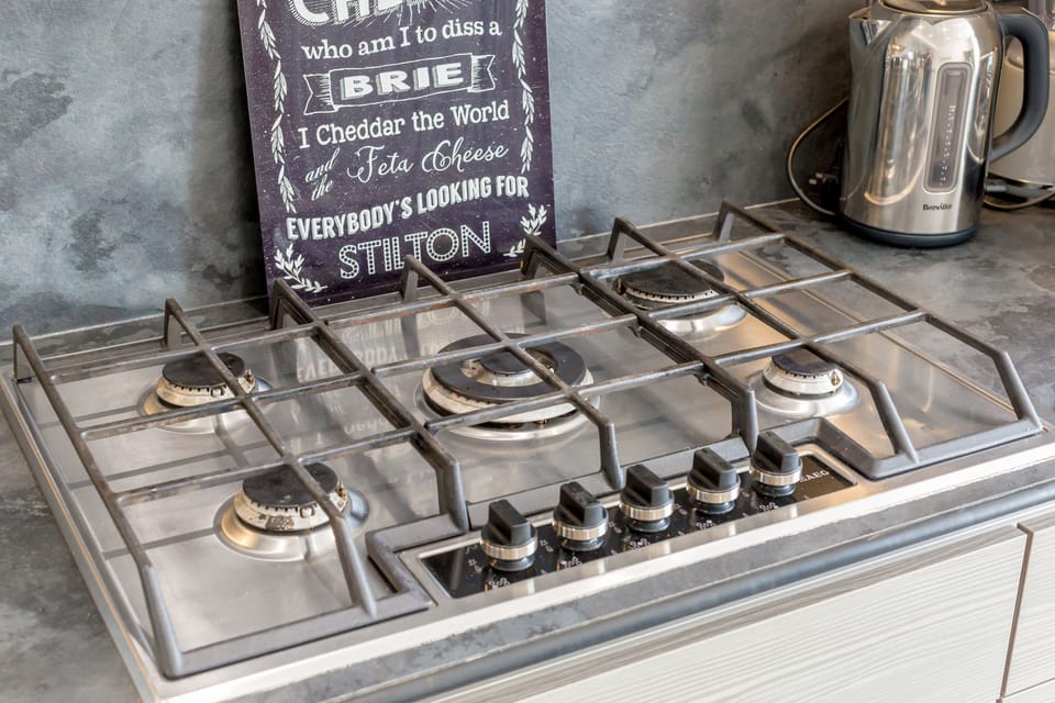 Luxury Apartment, Private Bathroom (19th Century Luxury Lodge) | Shared kitchen