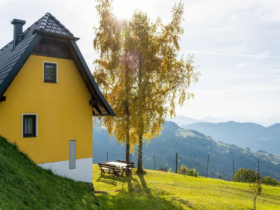 Holiday Home Exterior [summer]