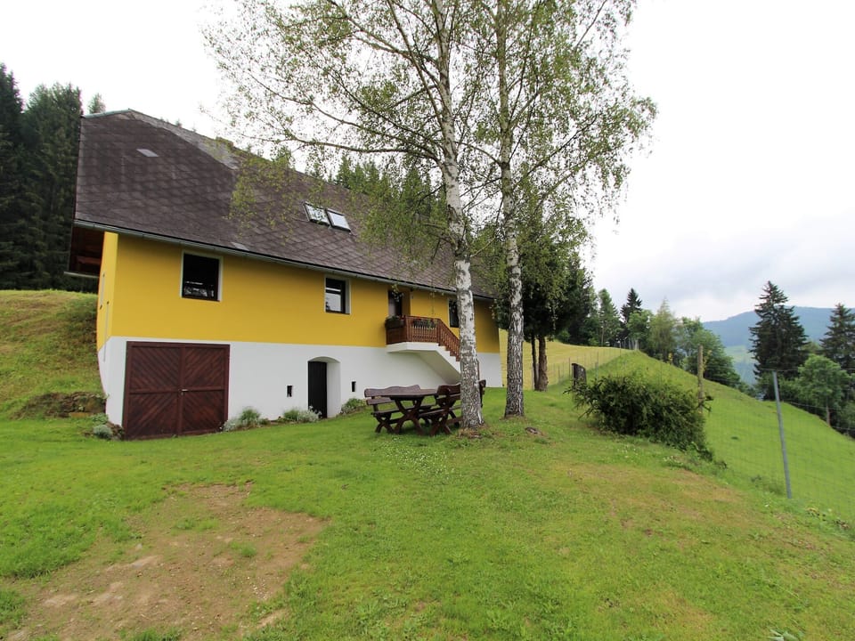 Holiday Home Exterior [summer]