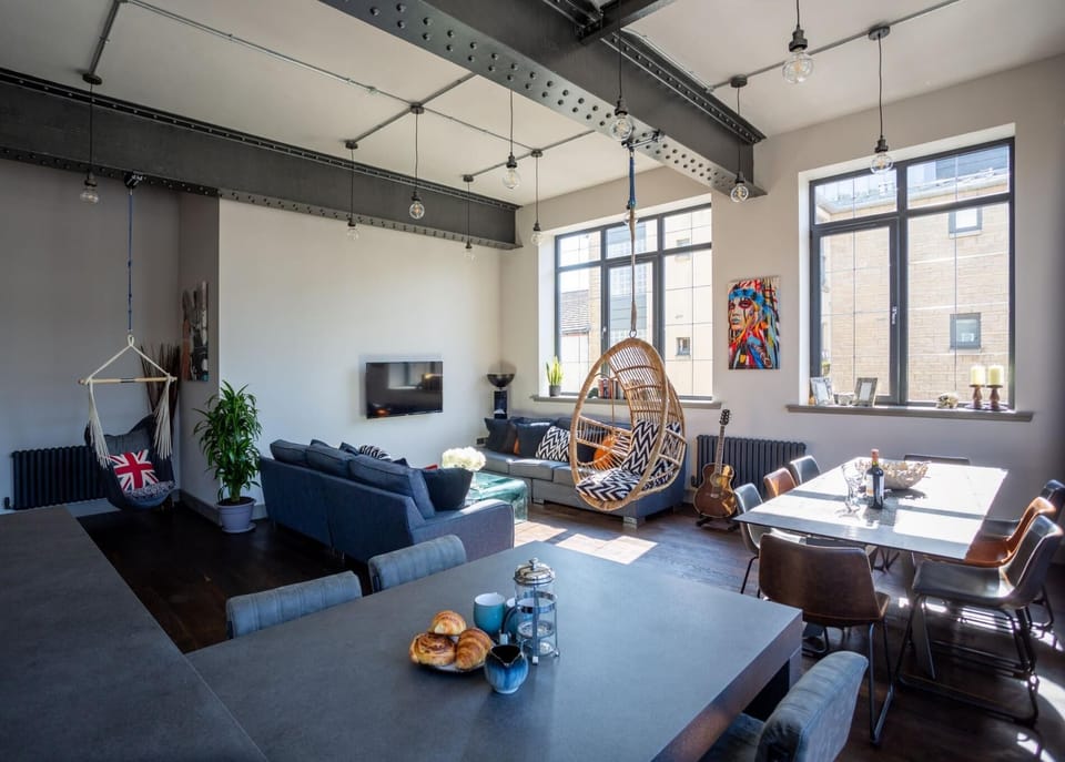 Luxury Loft, Private Bathroom (Manhattan Loft Apartment) | Interior