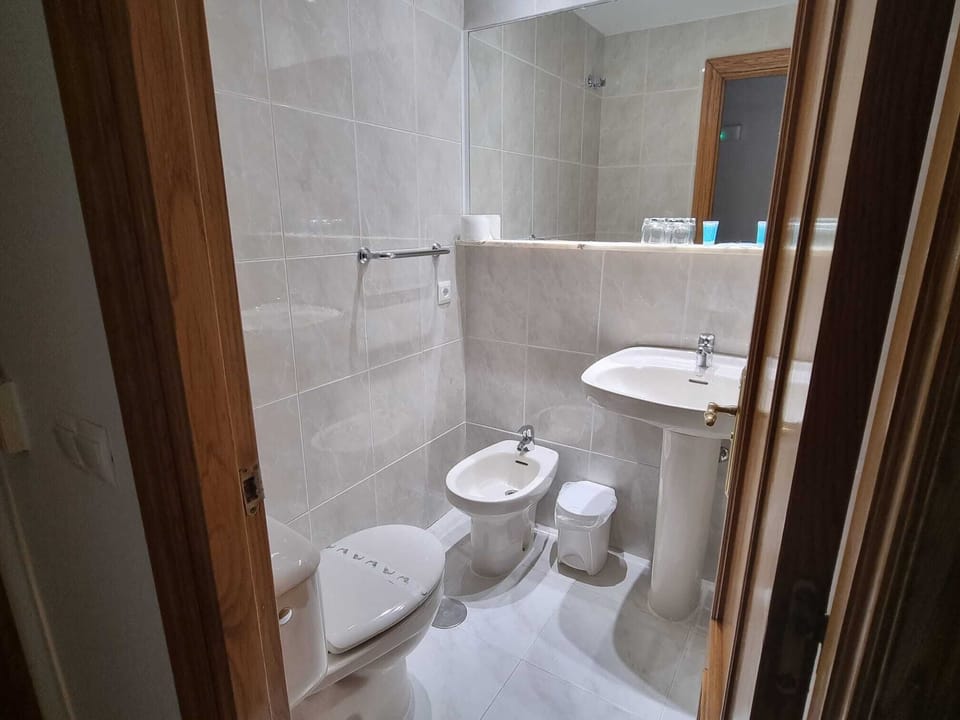 Double or Twin Room | Bathroom | Hair dryer, bidet, towels, soap
