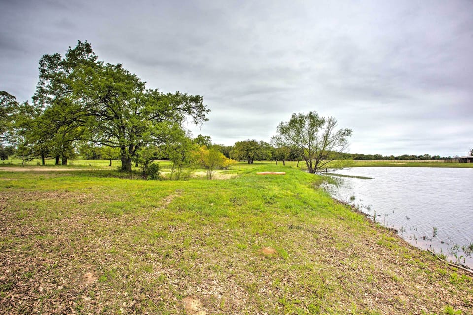 House Exterior | Pond On-Site