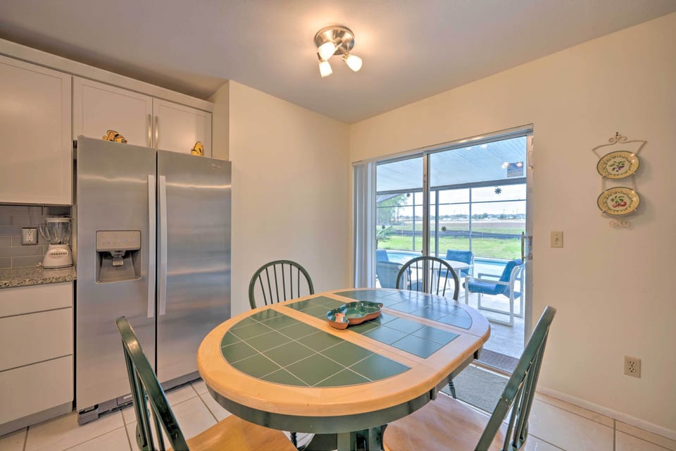 Fully Equipped Kitchen | High Chair
