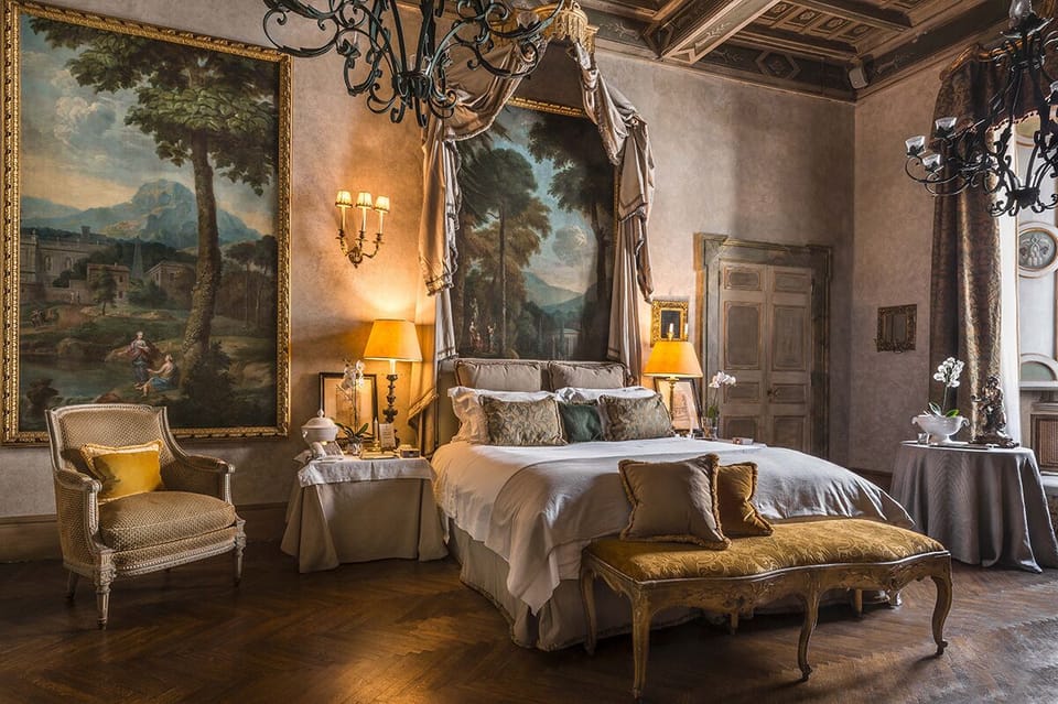 Napoleone Suite | Minibar, in-room safe, individually decorated, individually furnished