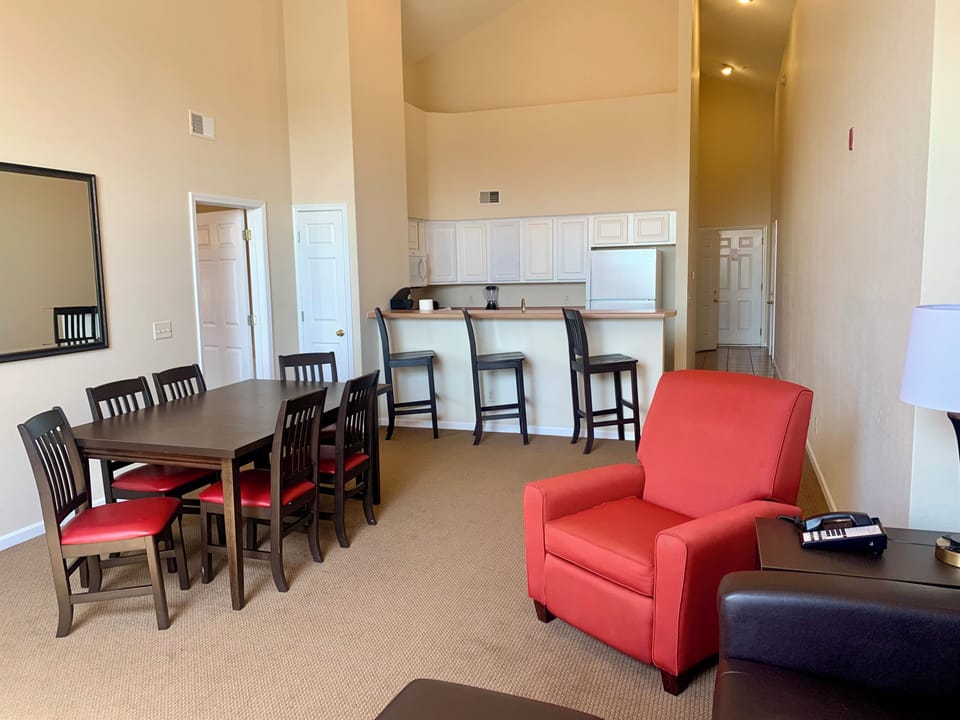 Enjoy your family in the comfort of your home away from home!