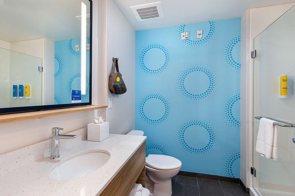 Bathroom shower
