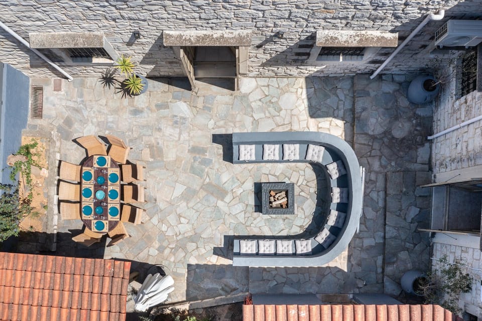 Exterior view of Renovated Villa, 6 persons, Kids pool, Picturesque village, Rethymno