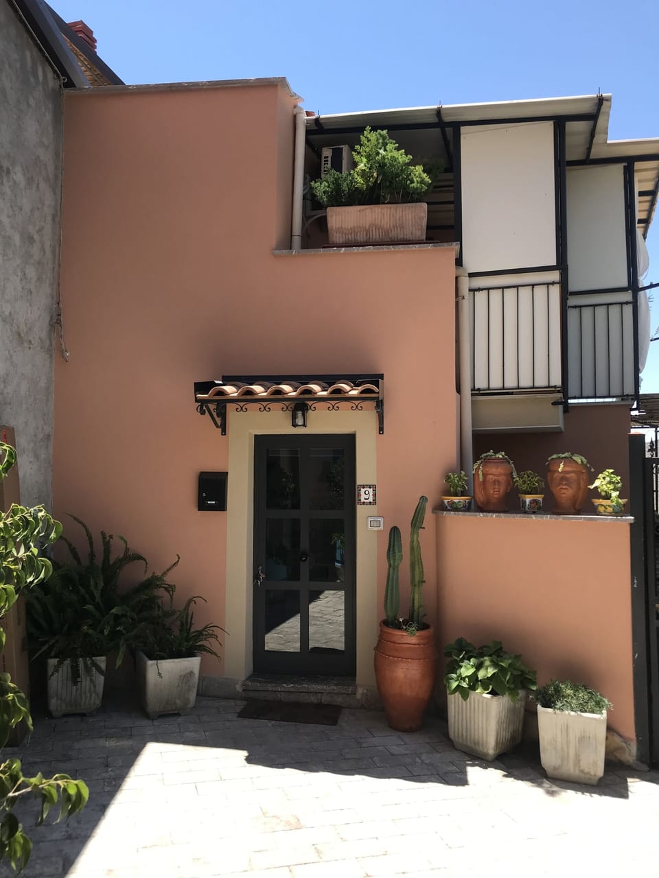 Exterior detail