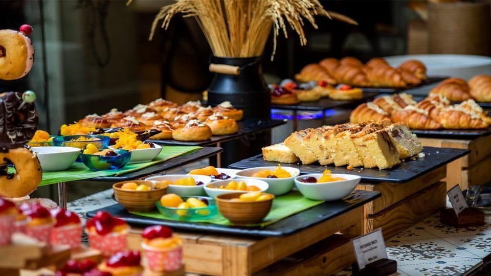 Daily continental breakfast for a fee