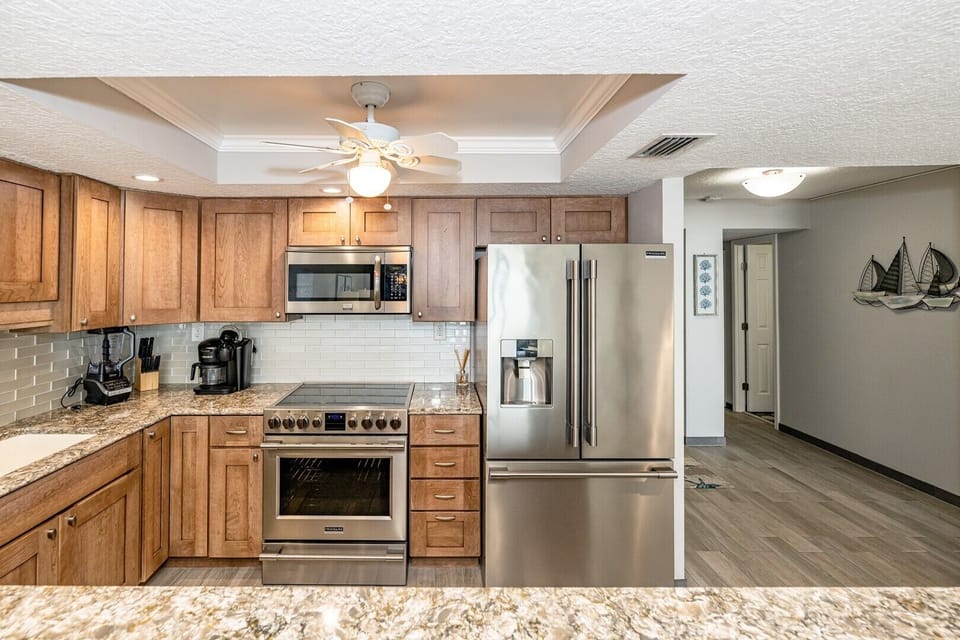 Kitchen Hallway View