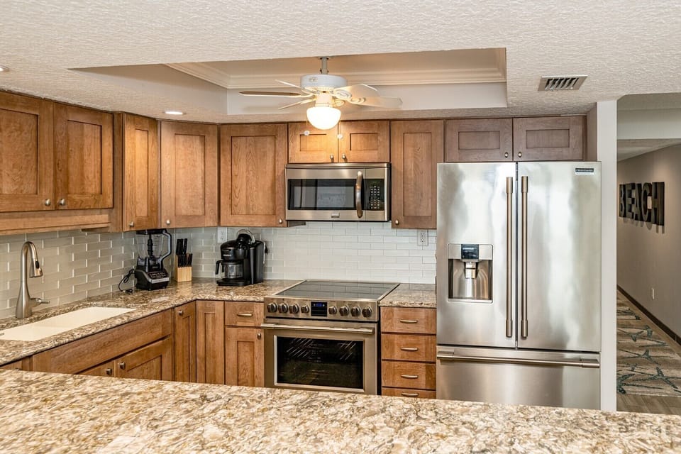 Fully Equipped Kitchen Ready for Cooking