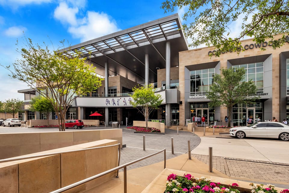 Check out all the shops and food options before an event at The Star Boulevard