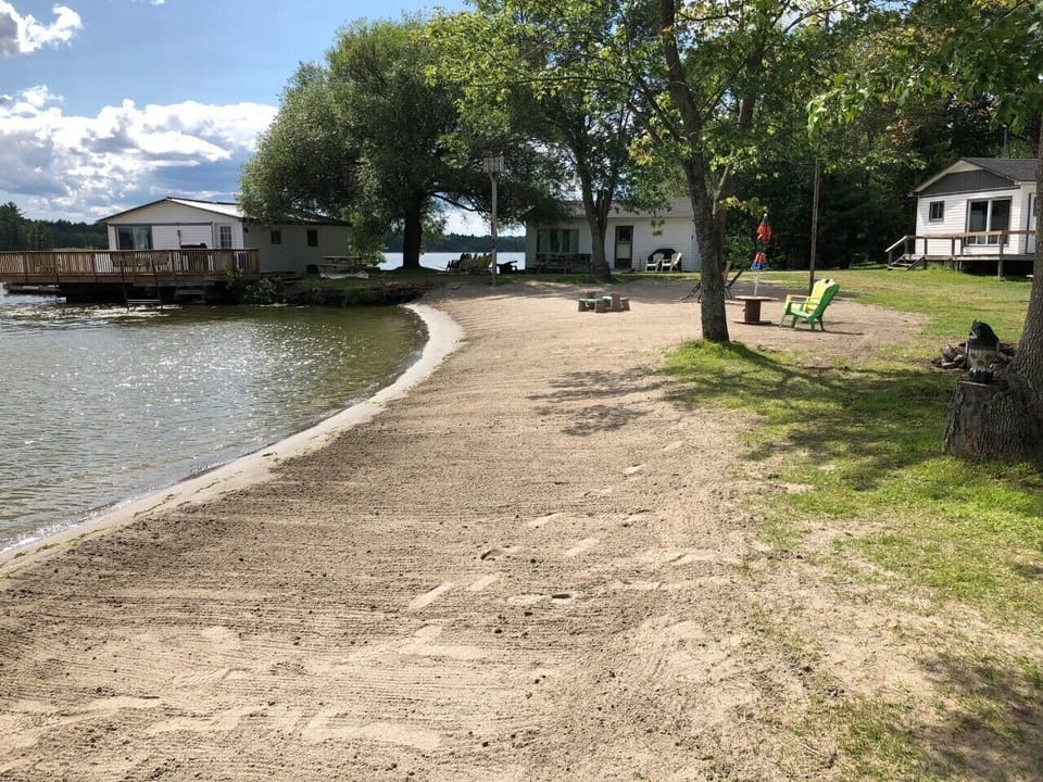Private Sandy beach 