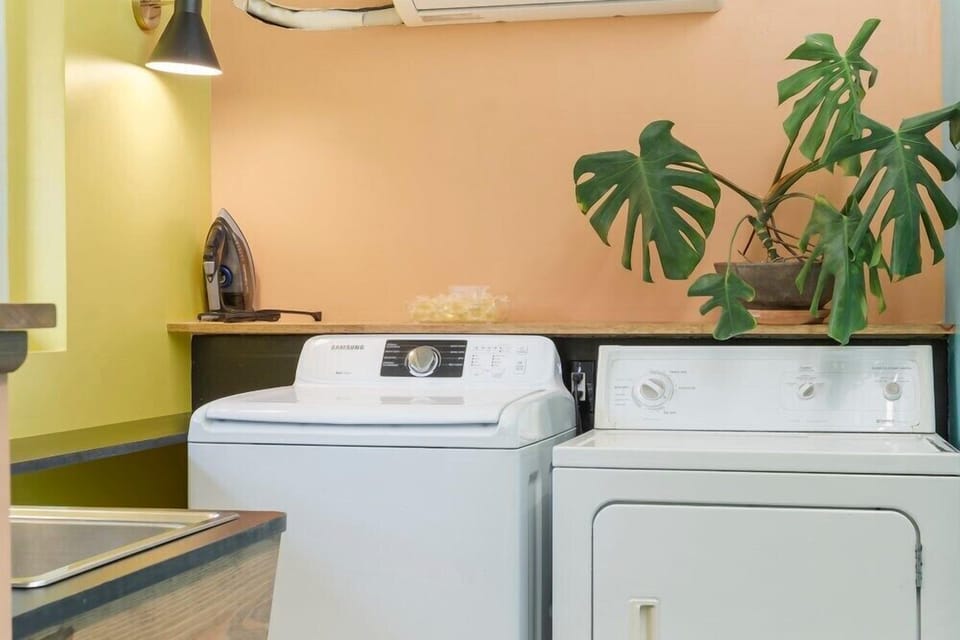 Fully Equipped Laundry Area