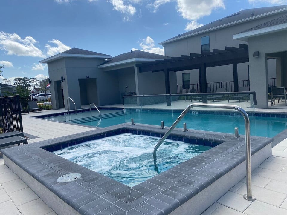 Whether you're taking a refreshing dip in the crystal-clear waters, soaking up the sun on one of our comfortable loungers, or sizzling up a delicious barbecue feast, our secure and spacious pool area has everything you need for a relaxing getaway. 