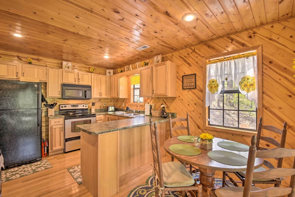 Well-Equipped Kitchen | 1st Floor | Cooking Basics & Spices