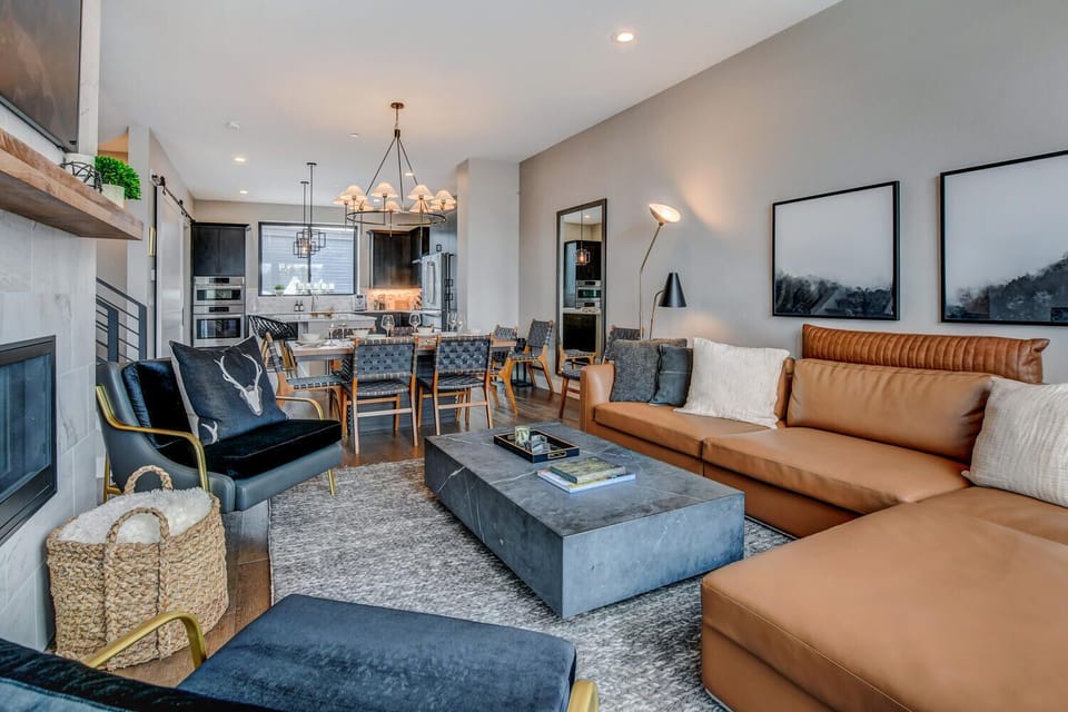 Open Floor Plan
