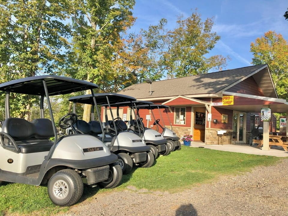 Golf Pro Shop 1 block away