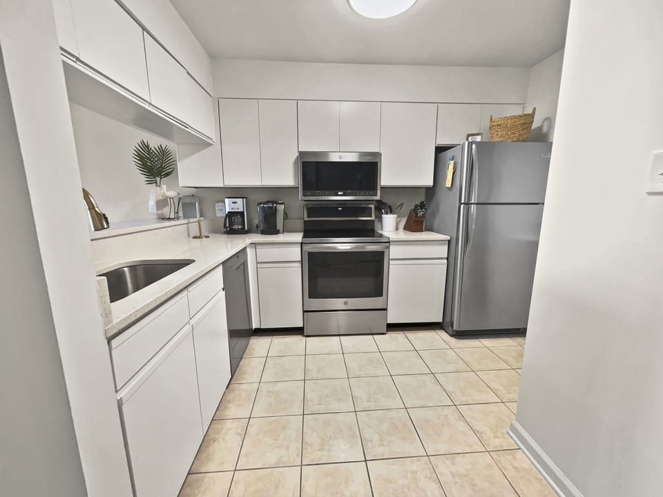 Bask | Kitchen Area