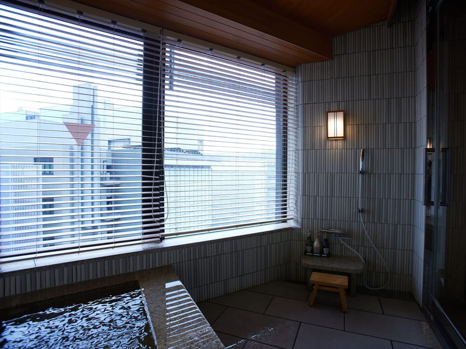 JP Western Style Room 802 with Hot Spring, Non Smoking | Bathroom | Slippers, bidet, towels