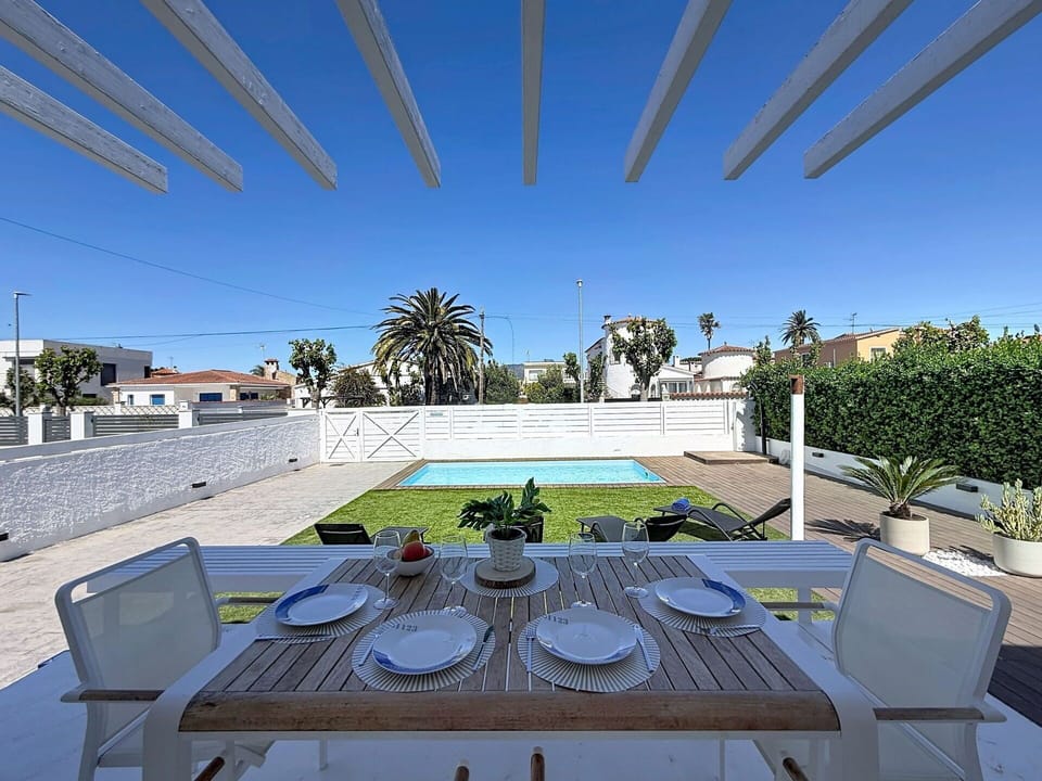 Architecture, Residential Area, Swimming Pool, Home, Shade, Resort, Composite Material, Outdoor Furniture, Eco Hotel, Estate