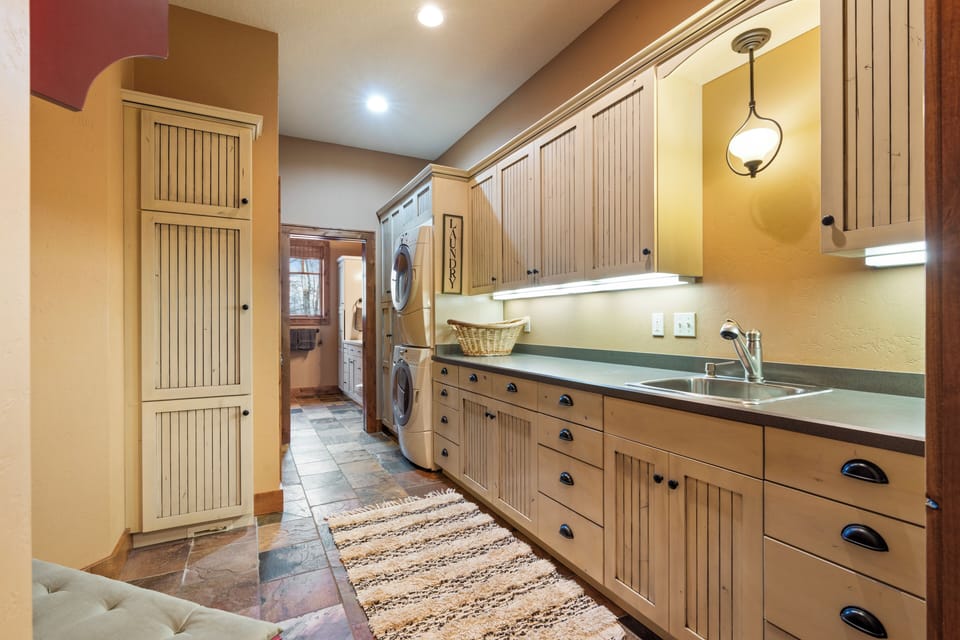 Main Floor laundry room