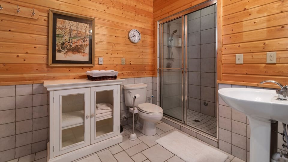 Lower Level Full bathroom with Jacuzzi