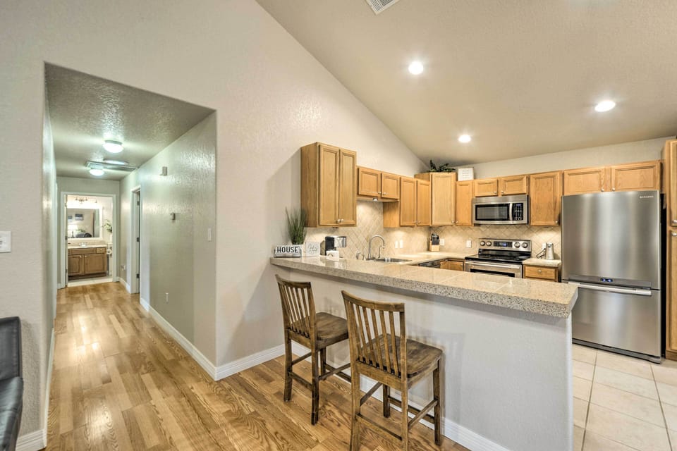Fully Equipped Kitchen | Cooking Basics
