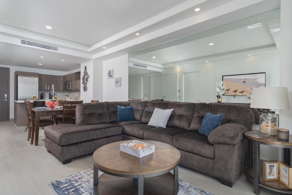 Living room area