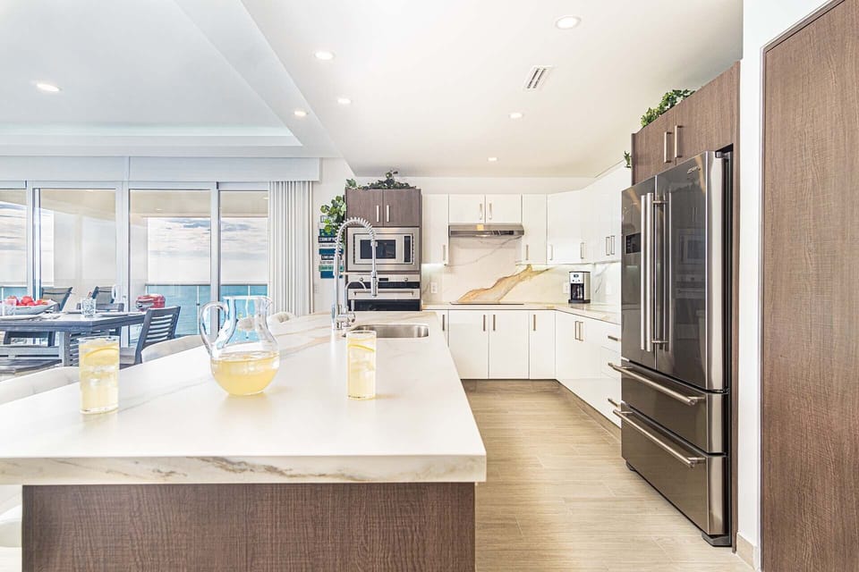 Kitchen area