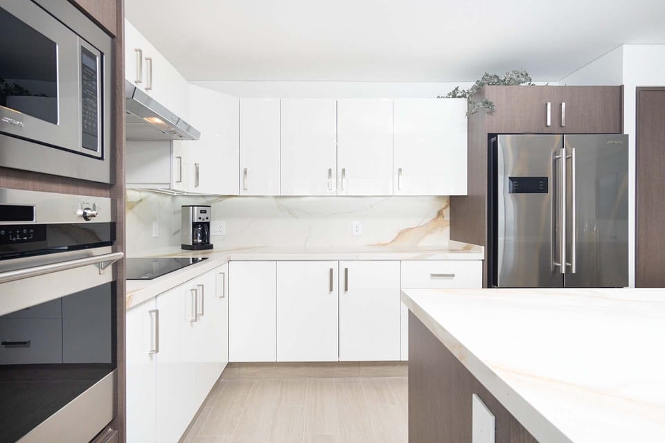 Kitchen area