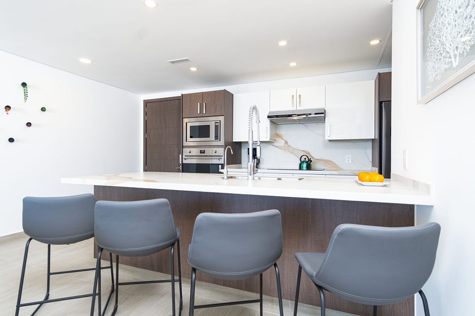 comfy seating for casual dining